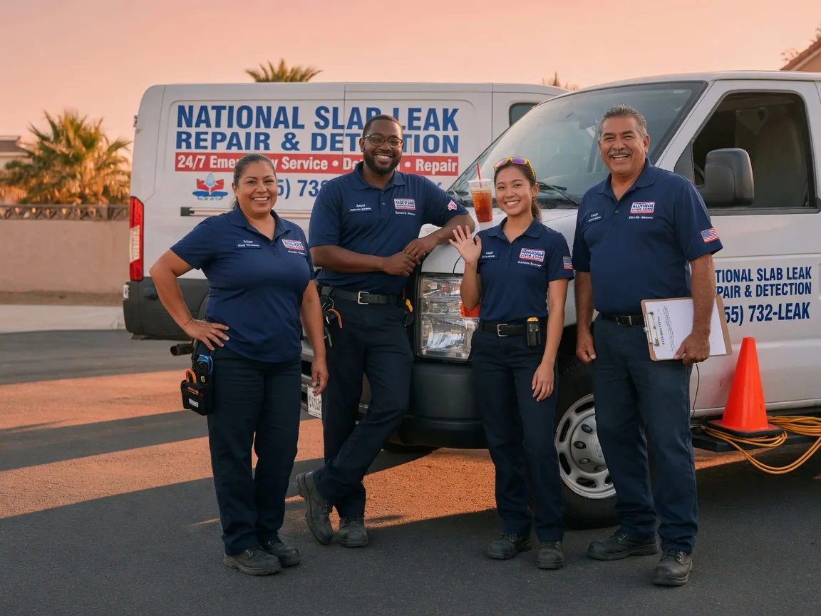 Slab Leak Detection company in Slagle, LA
