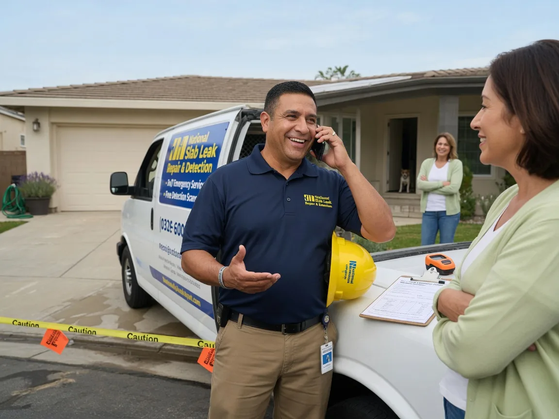 Slab Leak Detection Slagle, LA FAQs