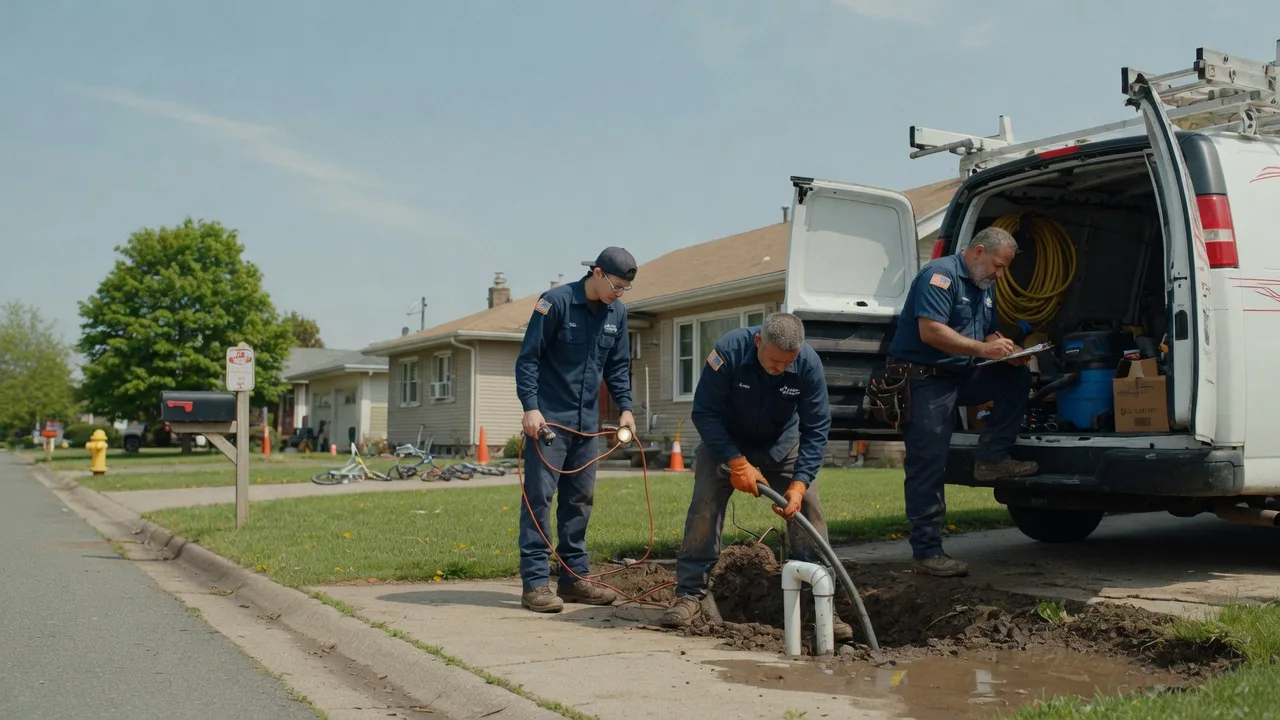 Slab Leak Detection in Slagle, LA near me