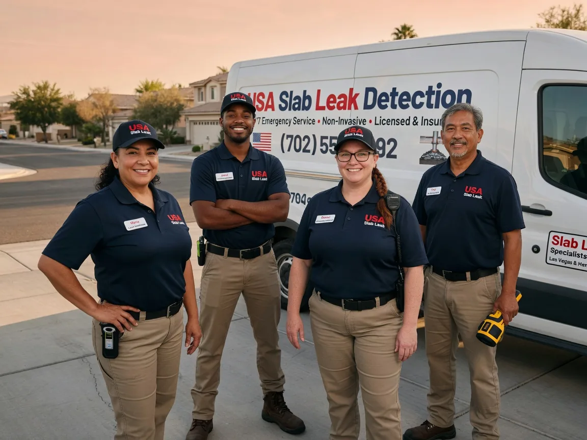 Slab Leak Repair company in Slagle, LA